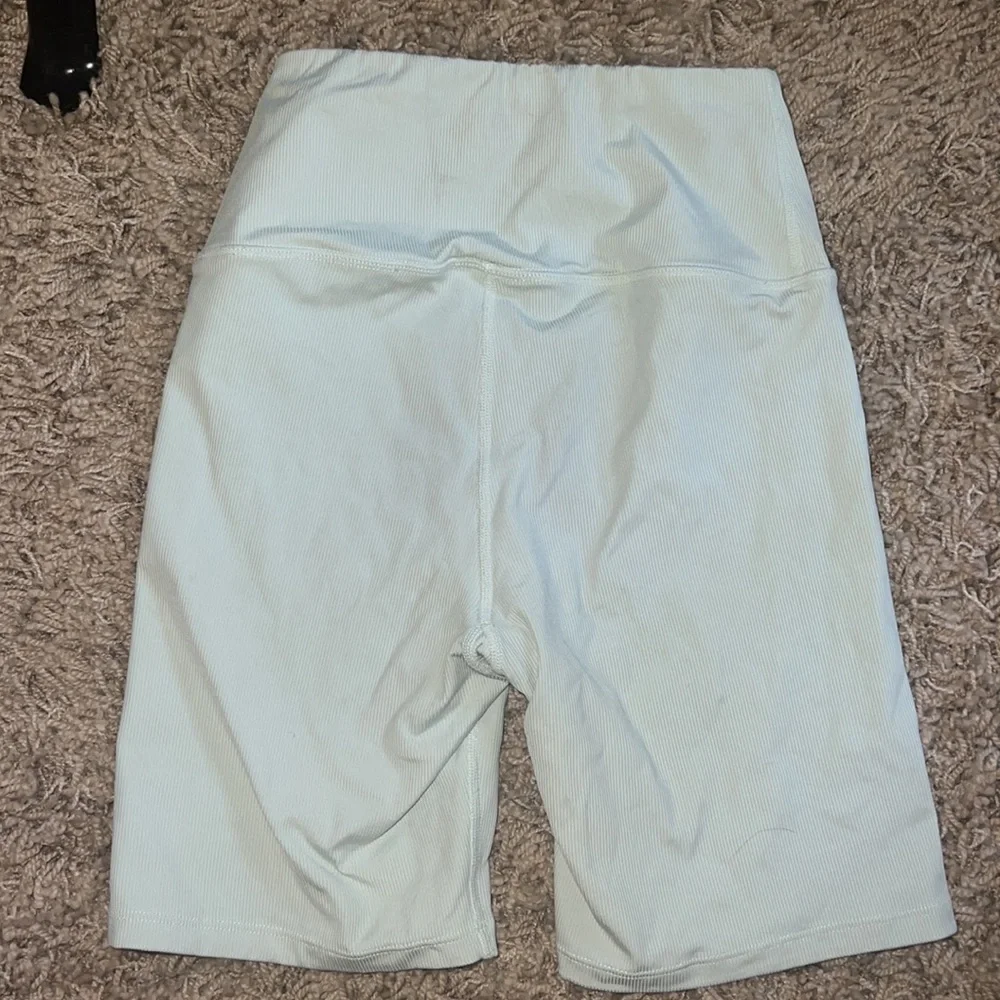 P.E Nation Light Blue Biker shorts - Picture 4 of 5